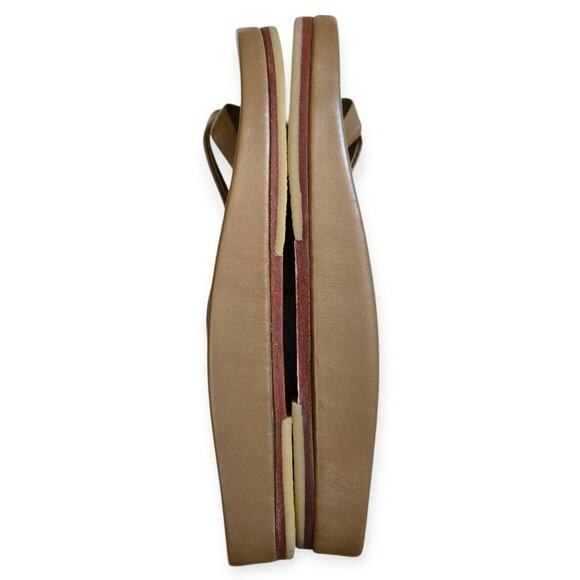 Lauren Manoogian Taupe Loam Zori Sandals Flip Flops EU 39 US 8.5 to 9 - Picture 4 of 7